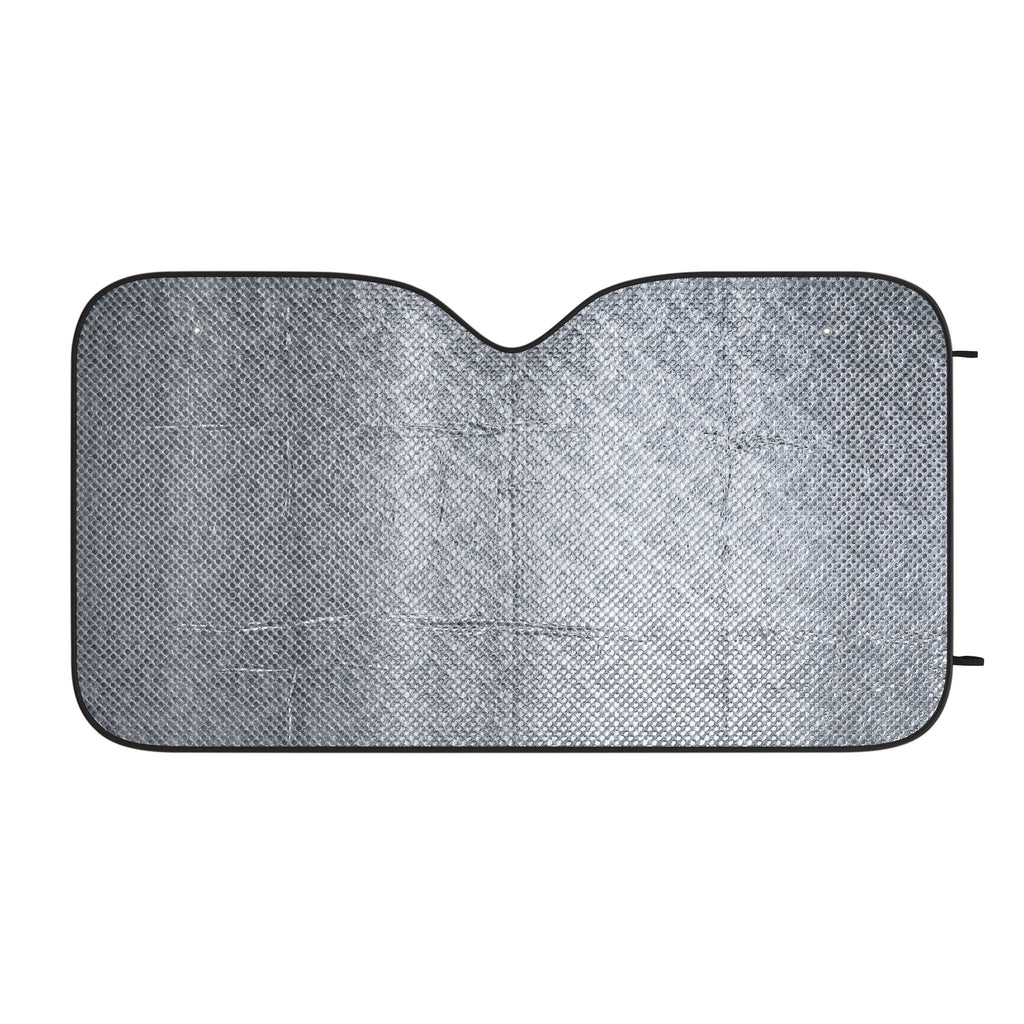 Rottweiler Car Windshield Sun Shade – 30 × 55 in