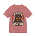 My Heart Belongs to a Rottweiler Unisex T-Shirt