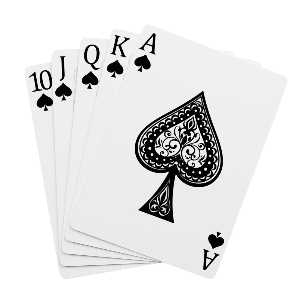 Loyal Rottweiler Photo Playing Cards – 54-Card Poker Deck