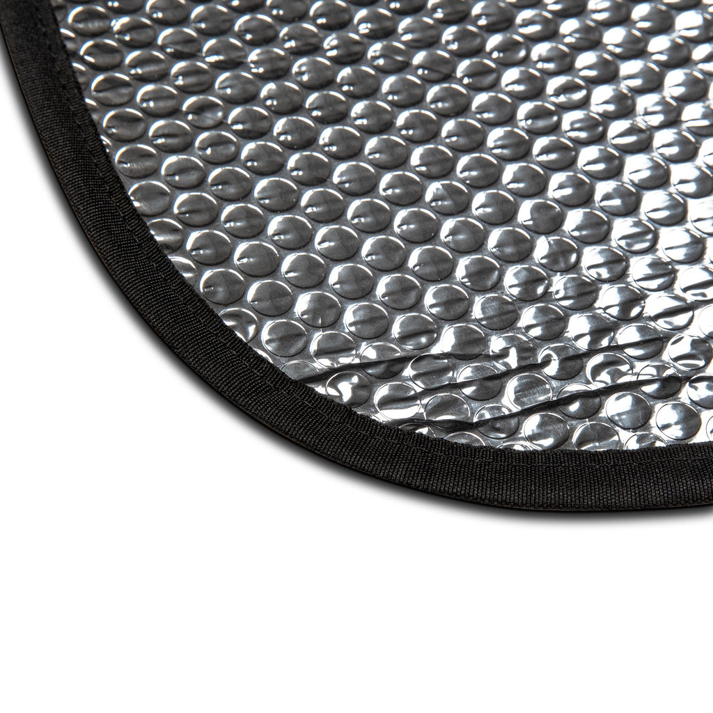 Rottweiler Car Windshield Sun Shade – 30 × 55 in