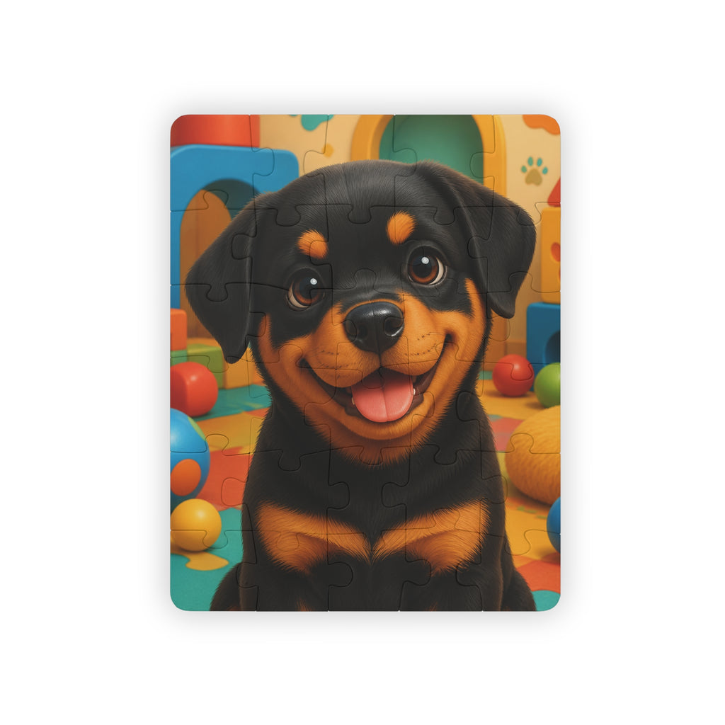 Rottweiler Puppy Kids’ Puzzle – 30 Pieces